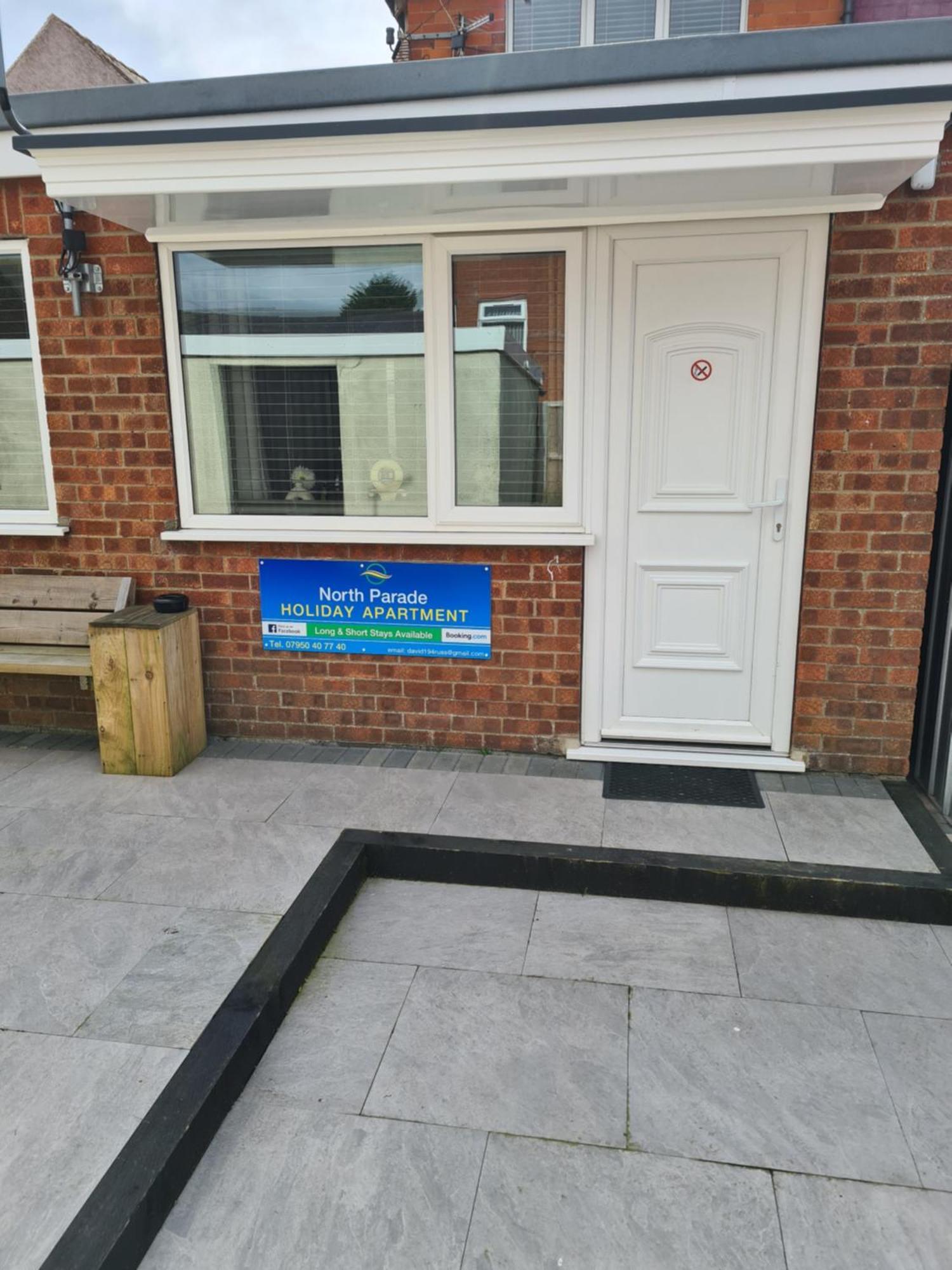 North Parade Holiday Apartment 35 Sea View Road Skegness Pe25 1Bs Kültér fotó