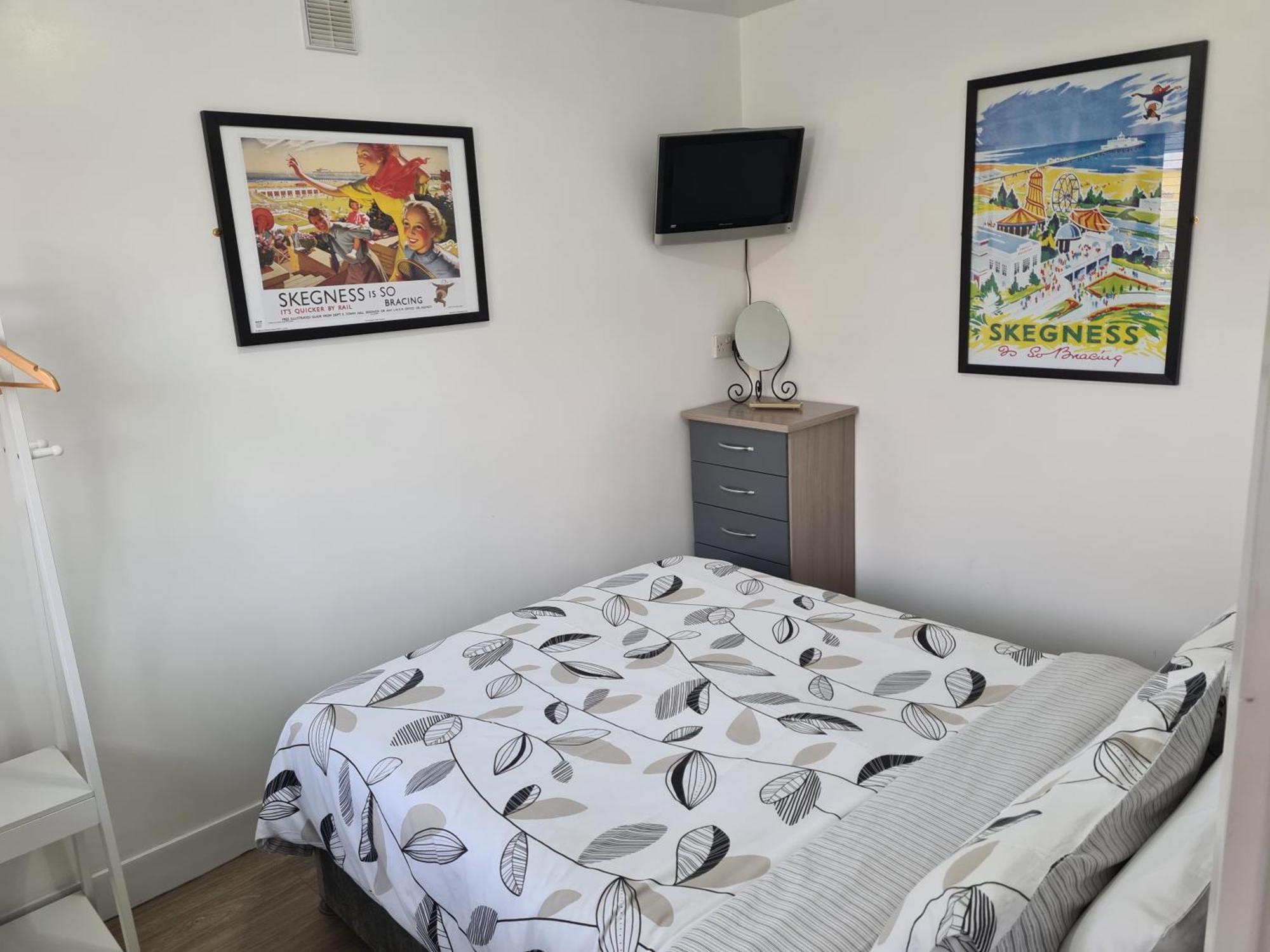 North Parade Holiday Apartment 35 Sea View Road Skegness Pe25 1Bs Kültér fotó