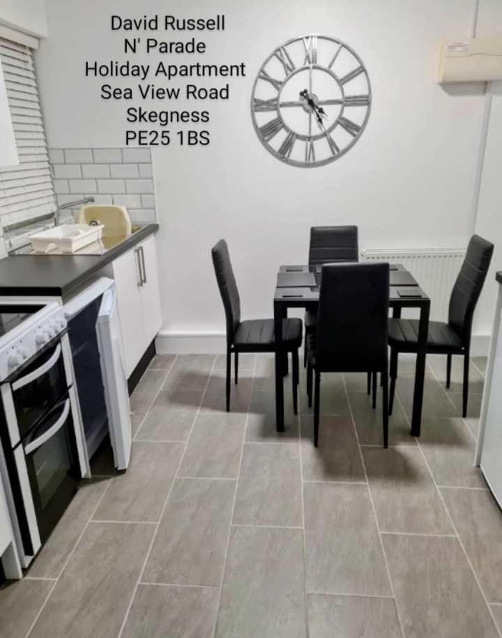 North Parade Holiday Apartment 35 Sea View Road Skegness Pe25 1Bs Kültér fotó