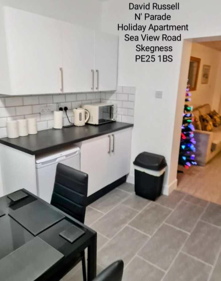North Parade Holiday Apartment 35 Sea View Road Skegness Pe25 1Bs Kültér fotó