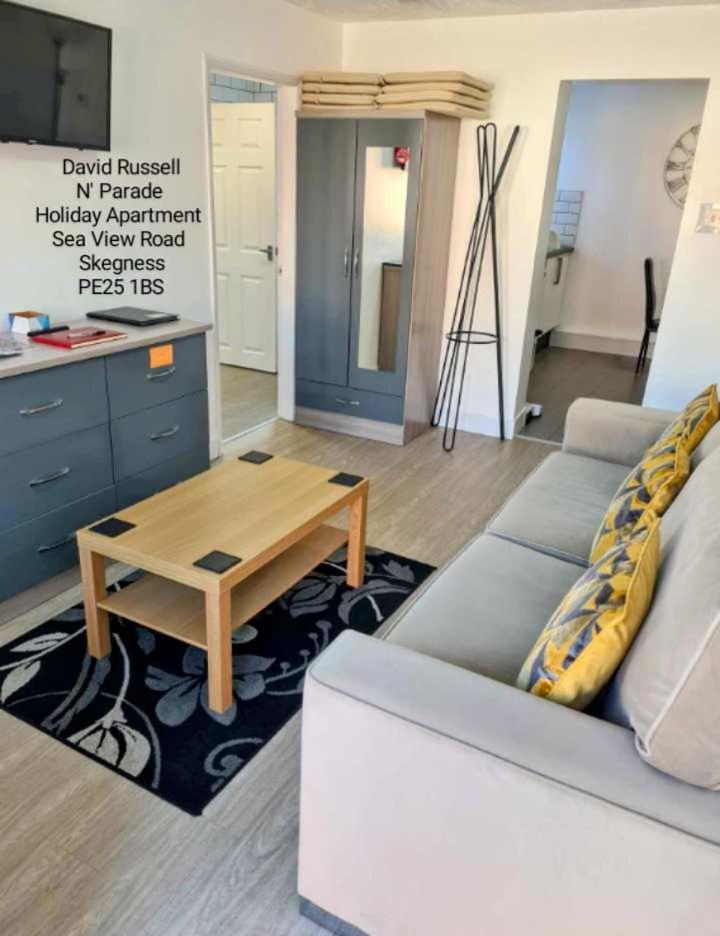 North Parade Holiday Apartment 35 Sea View Road Skegness Pe25 1Bs Kültér fotó