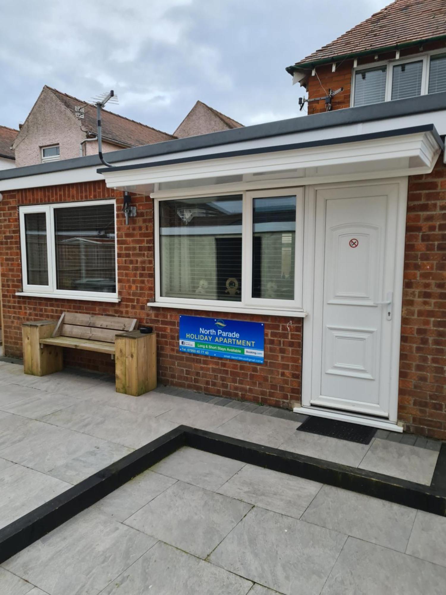 North Parade Holiday Apartment 35 Sea View Road Skegness Pe25 1Bs Kültér fotó