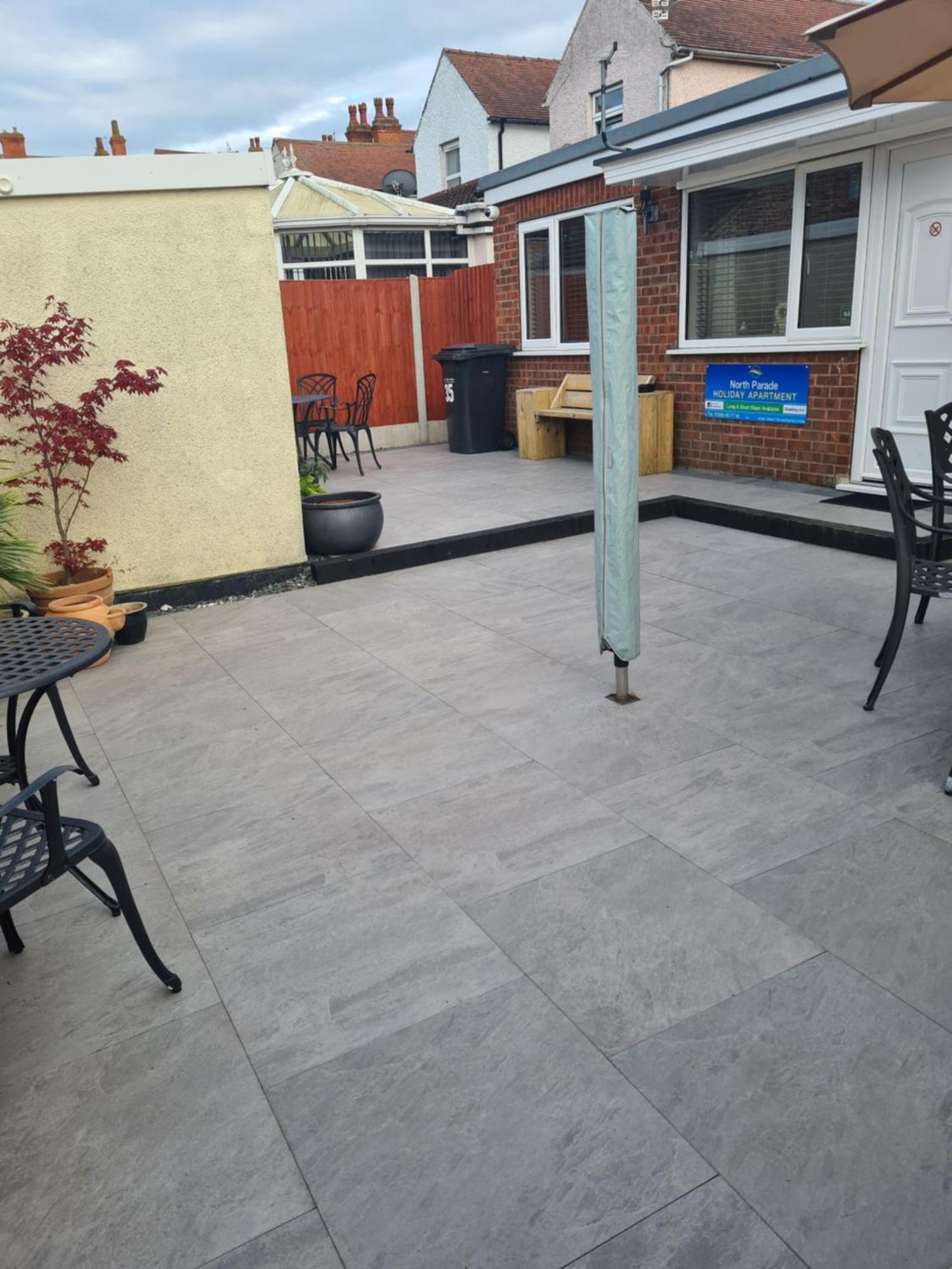 North Parade Holiday Apartment 35 Sea View Road Skegness Pe25 1Bs Kültér fotó